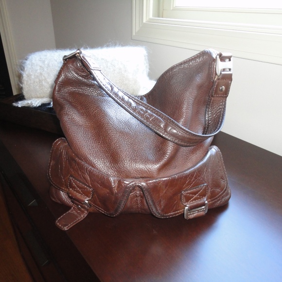 MICHAEL KORS leather hobo/bag - Picture 1 of 8